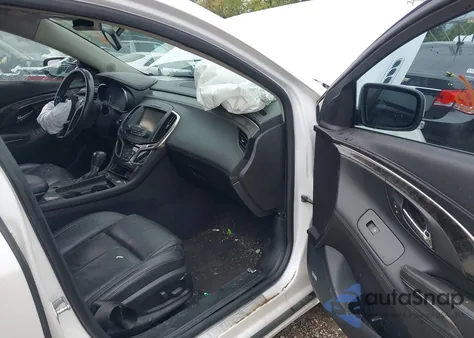 2015 Buick Lacrosse Leather from USA, damaged, VIN 1G4GB5G37FF193691